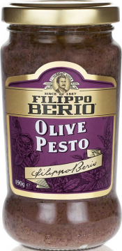 FILIPPO BERIO соус Песто с маслинами ст*б 190г 1*6