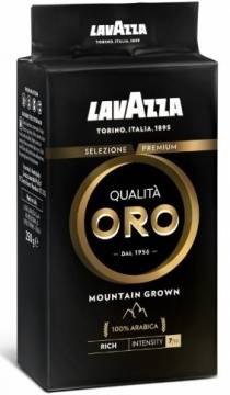 Кофе Лавацца Оро Маунтин Гроун натуральный молотый 250гр. Lavazza Qualita OROMountain Grown