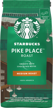Starbucks кофе Medium Pike Place зёрна 200г 1/6 Старбакс