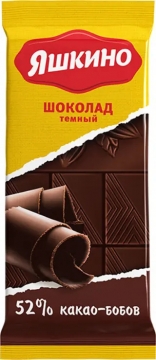 Шоколад Яшкино Темный 90гр./20шт.
