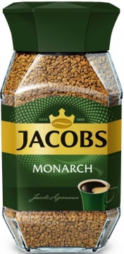 Якобс Монарх фриз-драй стекло 190г 1/6 Jacobs