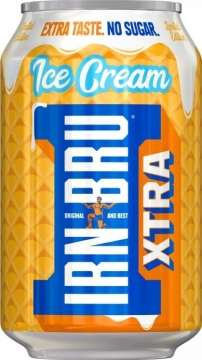 Irn Bru 0,33л.*24шт. Xtra Ice-Cream  Айрон Брю