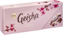 Гейша Шок. конфеты тертый орех 270гр. Geisha