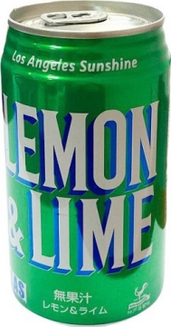 Напиток газированный со вкусом лимона и лайма Tominaga 0,35л./24шт. Напиток газированный Томинага