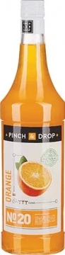 Сироп Апельсин «Pinch&Drop» стекло 1л D=85,H=330мм