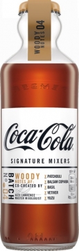Coca-Cola Signature Mixers WOODY (Кока-Кола Фирменный Миксер Древесный) 0,2 стекло Кока Кола