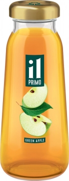 Сок IL PRIMO яблочный стекло 0,2л./8шт.