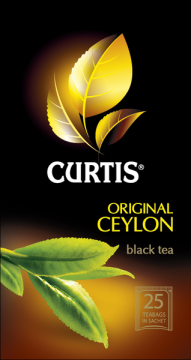 Чай Curtis Original Ceylon чёрный 25x2 1/12 Куртис