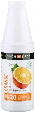 Топпинг д/морож.Апельсин «Pinch&Drop» 1кг пластик D=8,H=26см