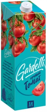 Сок «Gardelli», нектар «Томат» 1000мл./10шт.