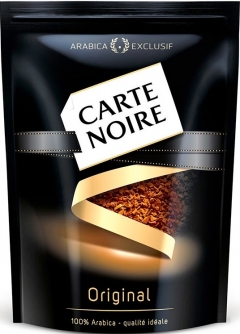 Карт Нуар фриз-драй пакет 150 гр./1шт. Carte Noire