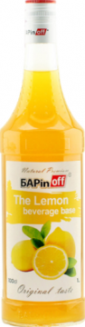Баринофф Основа лимонная для напитков 1л.*1шт. Barinoff