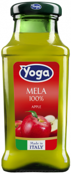 Yoga Яблоко осветленное 0,2л./24шт. Йога
