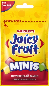 Juicy Fruit 13.8 г.*14шт. Джуси Фрут