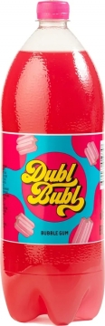 Dubl Bubl Bubble Gum 1,5х6 pet Напиток безалкогольный сильногазированный