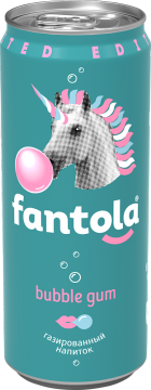FANTOLA Bubble Gum 0,33л./12шт.
