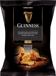 Burts Guinness классик 40гр./20шт. Задазени