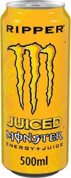 Monster Energy Ripper 0,5л.*12шт. Энергетический напиток Монстр Энерджи