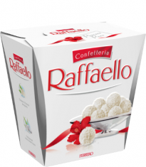 Конфеты Раффаэлло с минд. 40 г мини 1/18 Raffaello