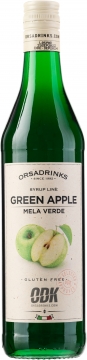 ODK Сироп 0,75л.*1шт. Зелёное яблоко  ОДК Green Apple Syrup Сироп