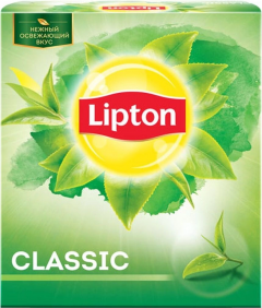 Lipton Зеленый Classic Green Tea 100п*1.7гр. Липтон