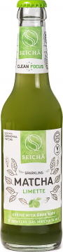 Seicha Matcha Limette напиток негазированный на основе чая матча с добавлением сока лайма