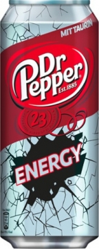 Dr. Pepper ENERGY 0,25л./12шт. Доктор Пеппер
