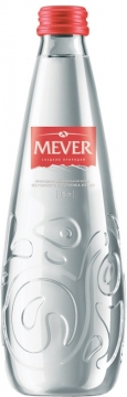 Природная вода MEVER 0,5л./12шт. Стекло