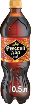 Квас Русский дар 0,5л.*12шт.