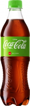 Кока-кола Лайм 0,5л./24шт. Coca-Cola Orange