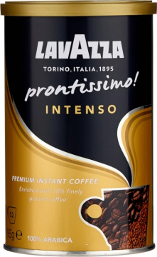 Кофе Лавацца Пронтиссимо Интенсо натур. растворимый сублим. ж/б 95гр. Lavazza Prontissimo