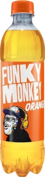 Funky Monkey Orange 0,5*12шт. Фанки Манки