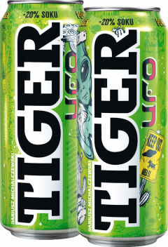 TIGER UFO Kaktus 0,5л./12шт. Энергетический напиток Тигр