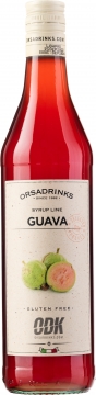 ODK Сироп 0,75л.*1шт. Гуава ОДК Guava Syrup