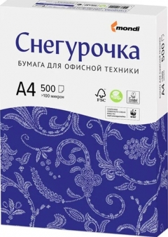 Снегурочка (А4, марка C, 80 г*кв.м, 500 листов)
