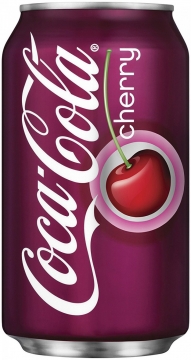 Coca-Сola Cherry USA 0,35л.*12шт. Кока Кола