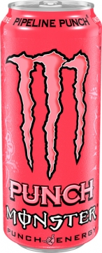 Monster Energy Pipeline Punch 0,5л./12шт. Энергетический напиток Монстр Энерджи