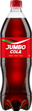 JUMBO Cola 1*6шт. Лимонад  Джамбо Кола