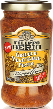 FILIPPO BERIO соус Песто овощи гриль ст.б 190г 1*6