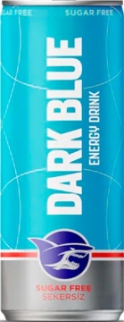 Dark Blue Sugar free Энергетический напиток 0,25л.*12шт. Дарк