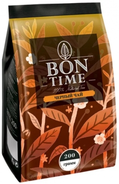 Чай черный Bontime 200г (пленка)/8шт.