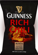 Burts Guinness Chili 150гр./10шт. Задазени