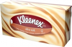 Kleenex Салфетки в коробках Ultrasoft 56 шт 1*24
