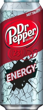 Dr. Pepper ENERGY 0,25л./24шт. Доктор Пеппер