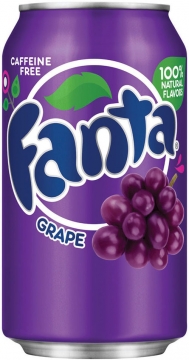 Fanta Grape 0,35л.*12шт. Фанта
