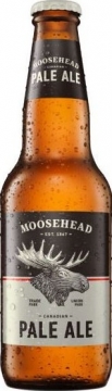 Пиво светлое ф. п. Moosehead Pale Ale (Музхед Пале Эль), алк. 5.0 %, СТЕКЛО, 0.350 л.