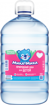 Мика-Мика детская природная вода 5л./2шт.