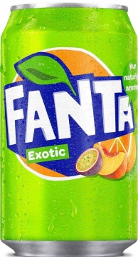 Fanta Exotic 0,33л./12шт. Фанта