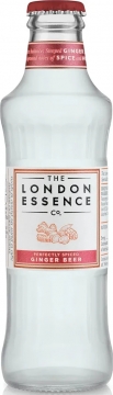 London Essense Perfectly Spiced Ginger Beer (Джинжер Бир) 0,2л.*24шт. Лондон Эссенс