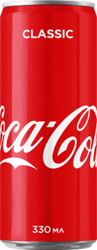 Кока-кола 0,33л.*15шт. ЖБ Гр  Coca-Cola